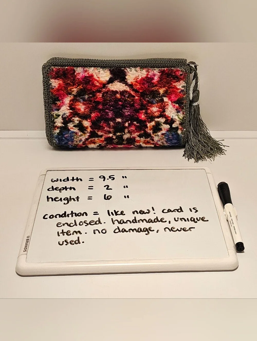 Lili Piazza Handmade Clutch Purse